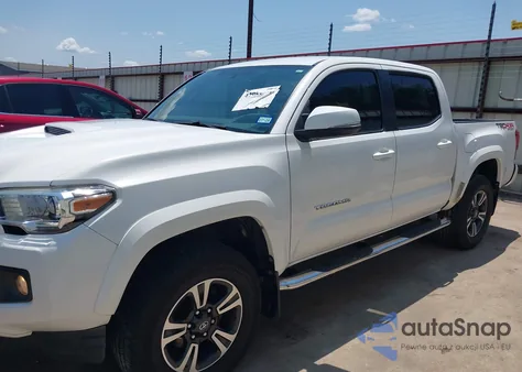 2016 Toyota Tacoma Trd Sport из США, поврежденный, VIN 3TMCZ5AN3GM005369